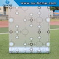 BT806 Popular PVC frosted decortaion