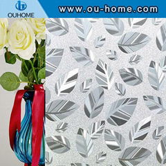 BT16306 Emobssing translucent decorative frosted PVC window film