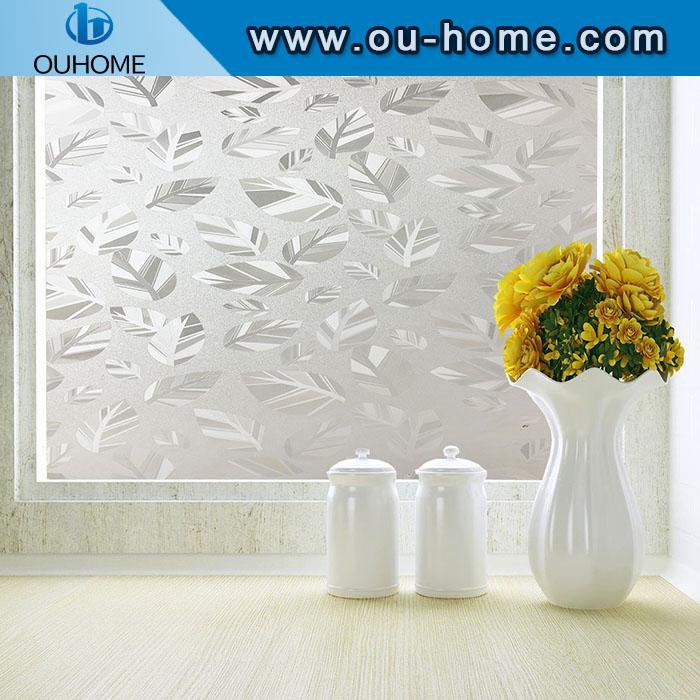 BT16306 Emobssing translucent decorative frosted PVC window film 2