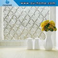 BT6201 PVC bamboo sparkling glass window film 1