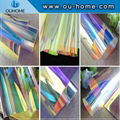 BT201 Colored glass film discoloration transparent rainbow film 2