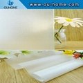 BT902 Multi-function White Frosted PVC Window Tint Glass Film PVC Decorative Win