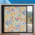 H808 PVC Waterproof Window Films Cover No-Glue 3D Static Decorative Privacy Wind 2