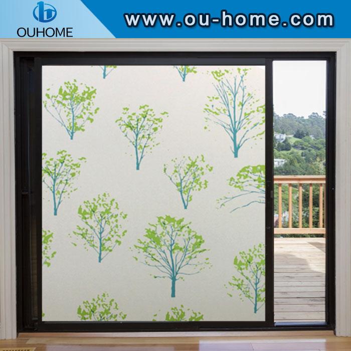 H819 Static Cling Window Film , Clear Glass Anti-UV,Heat Insulation,Explosion-pr 3