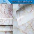 Marble design decorative stickers for home decoration furniture 