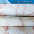 Marble design decorative stickers for home decoration furniture 