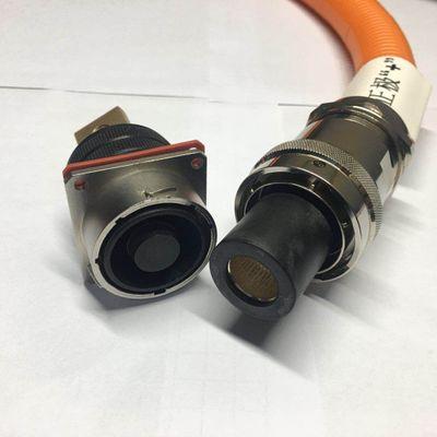 单芯450A DC大电流电缆连接器 1000V快速插拔高压防水接插件