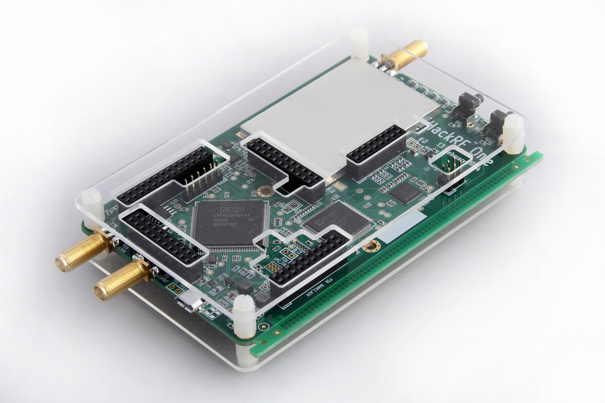 SDR Software Defined Radio HackRF One PCB Assembly PCBA Factory 1