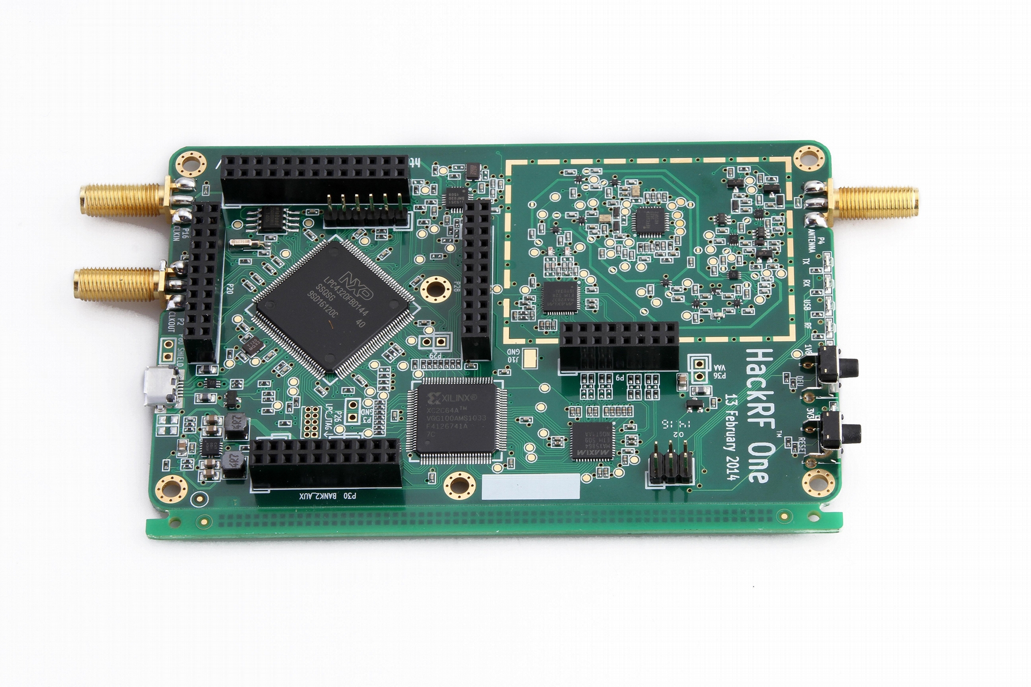 SDR Software Defined Radio HackRF One PCB Assembly PCBA Factory 3