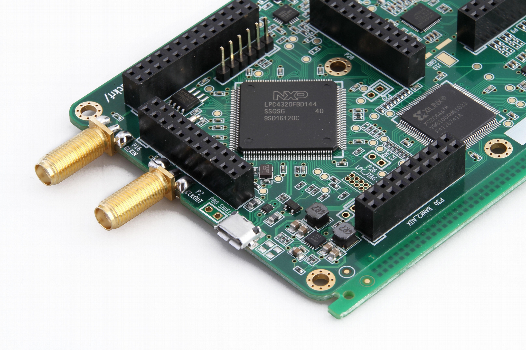 SDR Software Defined Radio HackRF One PCB Assembly PCBA Factory 5