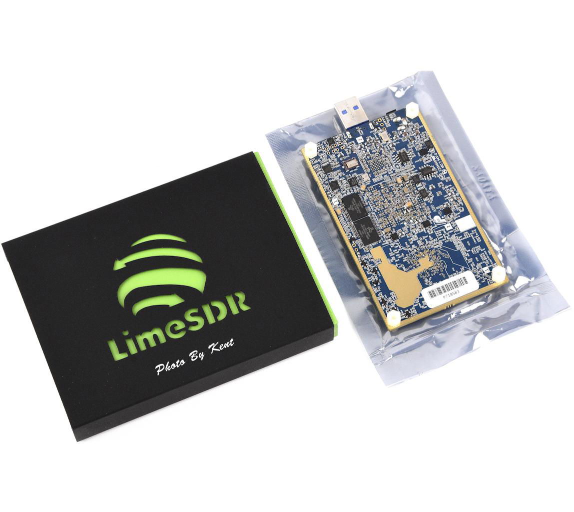 Original LimeSDR Software Defined Radio Development Board