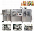 Juice filling plant Automatic pet bottle juice filling machine whole production 