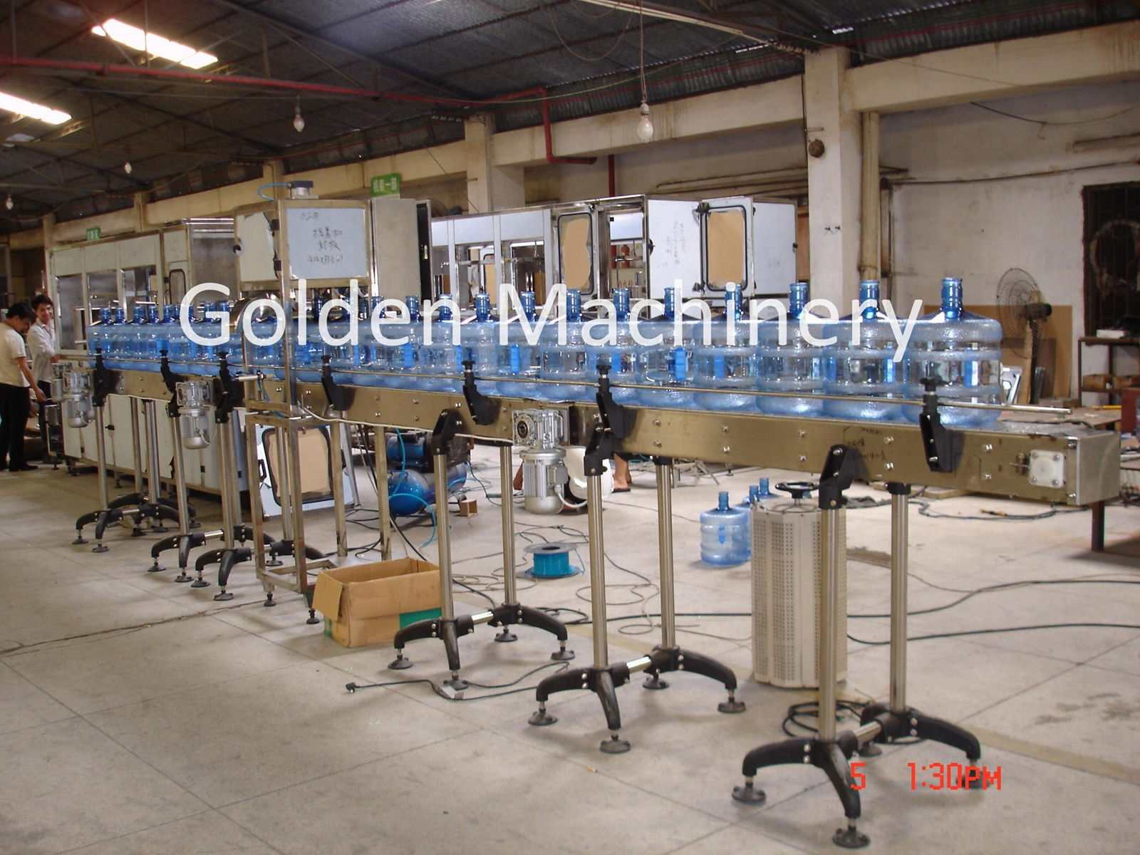 Complete 5 Gallon Mineral Water Filling Line 3