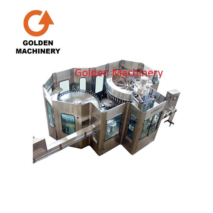 Pure water bottling line mineral water filling plant equipment