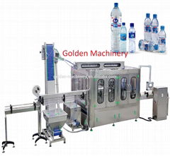 Aqua Water Filling Bottling Machine