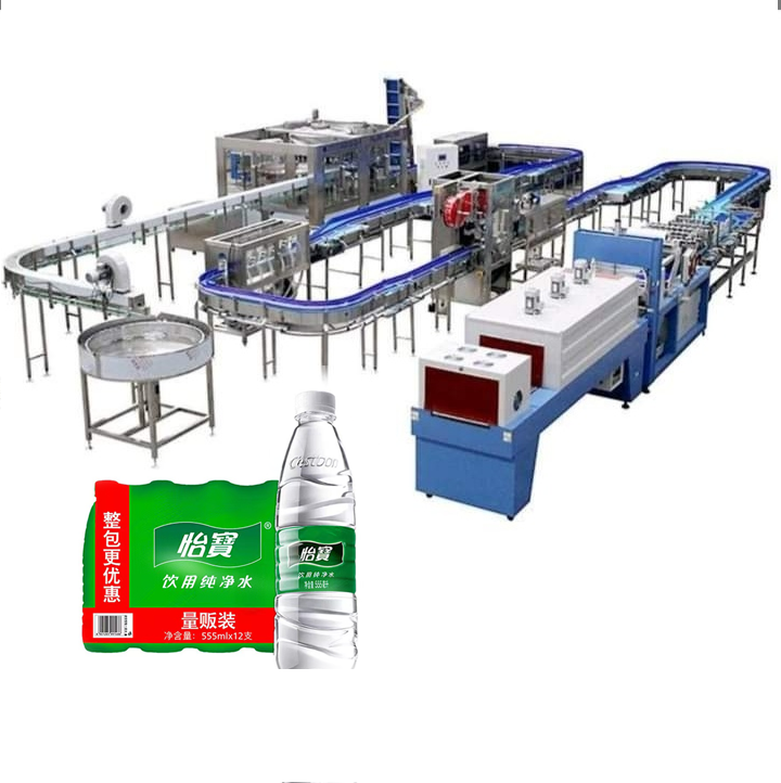 Pure water bottling line mineral water filling plant equipment 4
