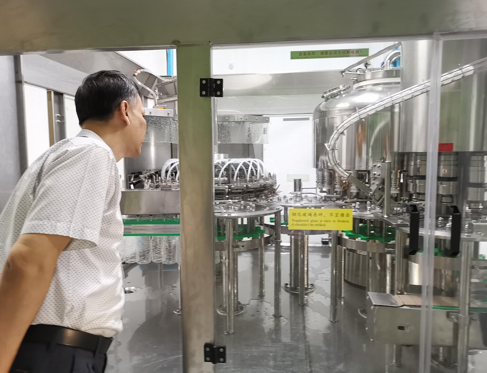 Washing Filling Capping 3 in 1 Machine For mineral water bottle