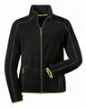high quality outdoor breathable warm wear full or half zipper workwear men polar