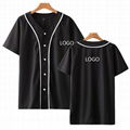 High Quality custom  blank baseball jerseys dri fit  baseball uniforms 1