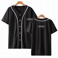 High Quality custom  blank baseball jerseys dri fit  baseball uniforms