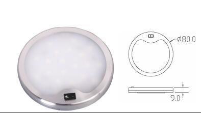 Hand Motion Sensor LED Furniture Lighting Installation with Magnet 2