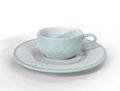 High-Grade Office Coffee Cup & Saucer 2