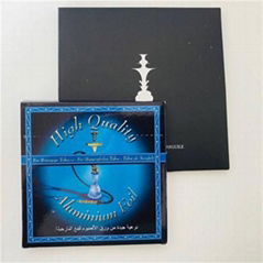 Square Hookah Foil Sheet without Holes