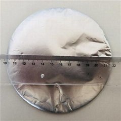 Round Hookah Aluminum Foil without Holes