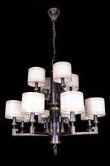 Copper Zinc Alloy Chandelier