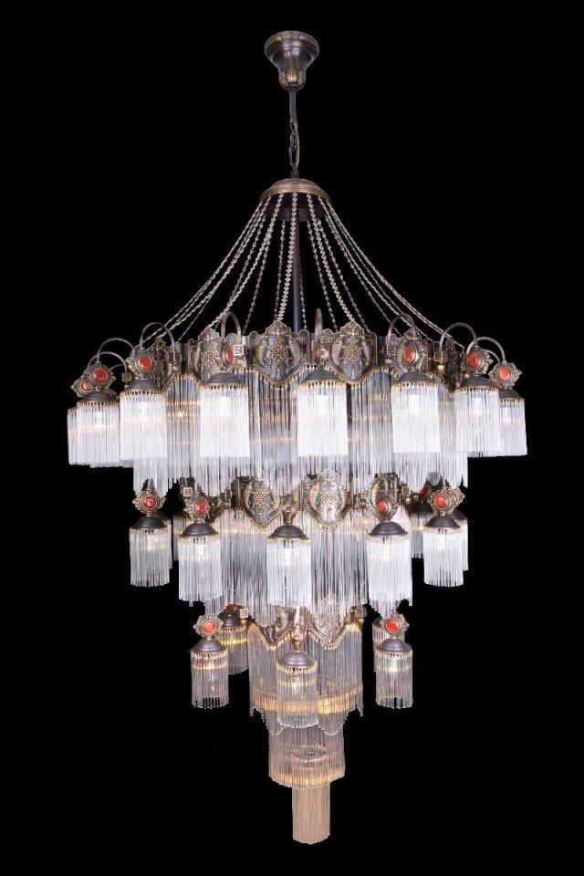 Crystal Pendant Light 3