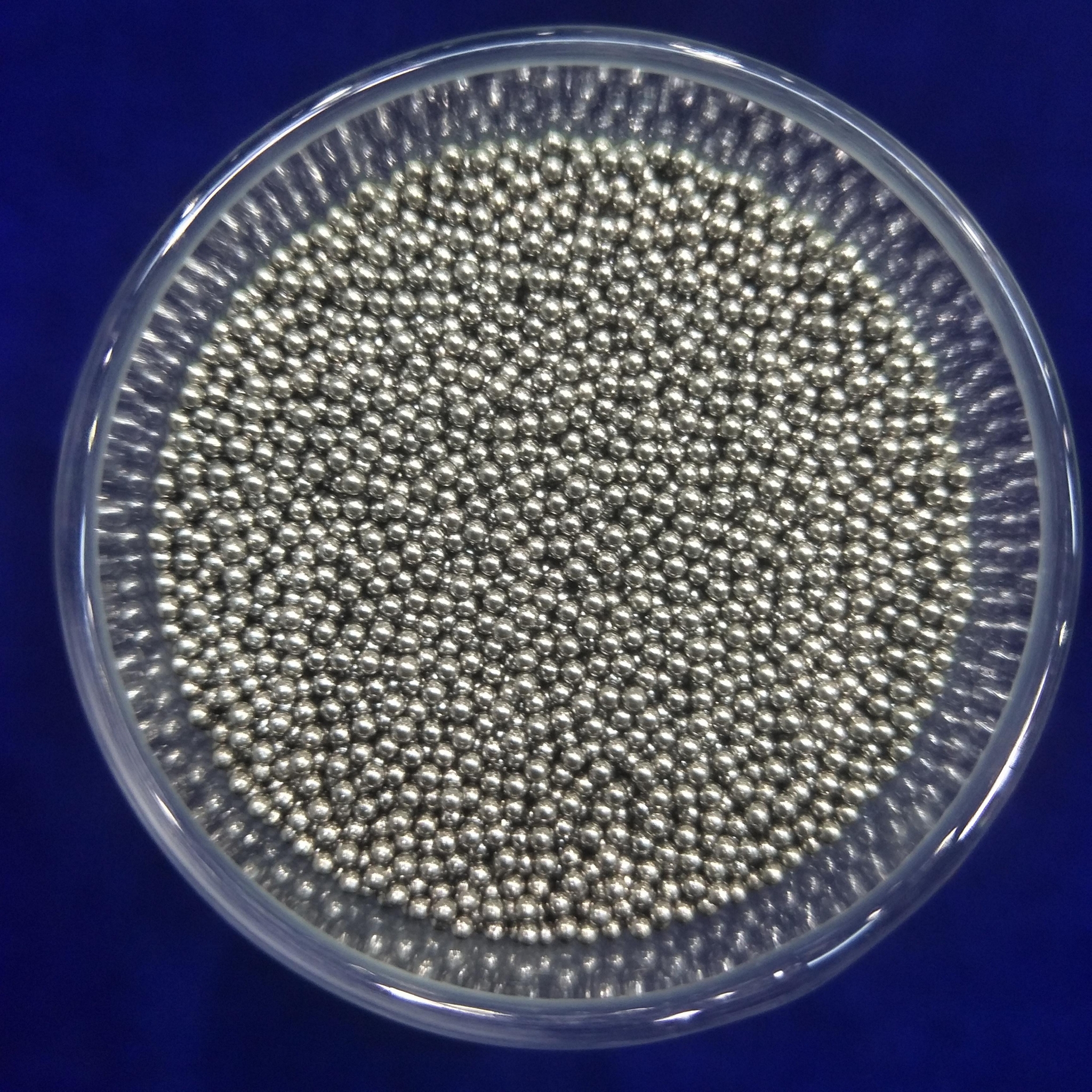 high quality precision steel ball 3.175mm G60 HRT2019091013 Qian