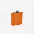 china factory wholesale color 6oz hip flask 4