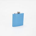 china factory wholesale color 6oz hip flask 5