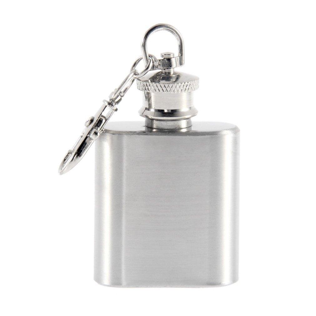 cheap wholesale 1oz mini hip flask for promotion