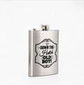 Best hip flasks for gifts and drinking with logo