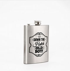 Best hip flasks for gifts and drinking with logo