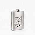 Best hip flasks for gifts and drinking with logo 2