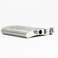 Best hip flasks for gifts and drinking with logo