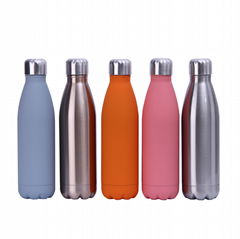 wholesale BPA free 500ml hydro double