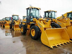 Chinese Xugong wheel loader LW300KN