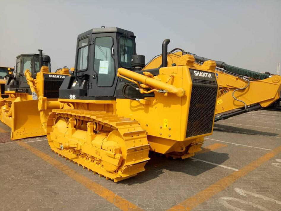 Shantui bulldozer SD16 160hp dozer 1