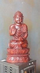 red sandal  lord budda 