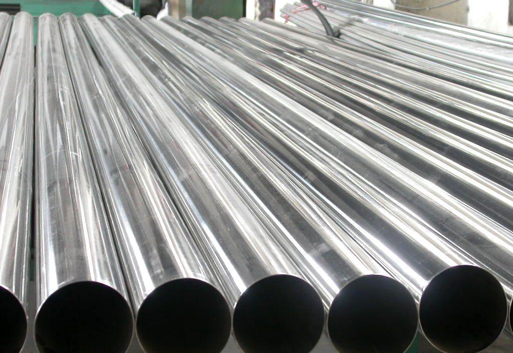316 Stainless Steel Round Pipe For Heat Exchanger