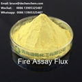 Fire assay flux