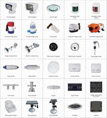 boat parts marine parts yacht parts supplier