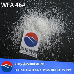 20 years White fused Al2O3 plant for foundry powder 