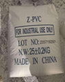 Zeolite for PVC heat stabilizer