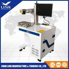 High accuracy Eco-friendly 20w metal steel cnc laser marking machine manufacture