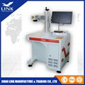 fast speed high quality stable 20W fiber laser marking machine on metal 1