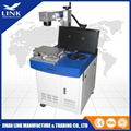 High precision Compact handy  laser metal marking machine 
